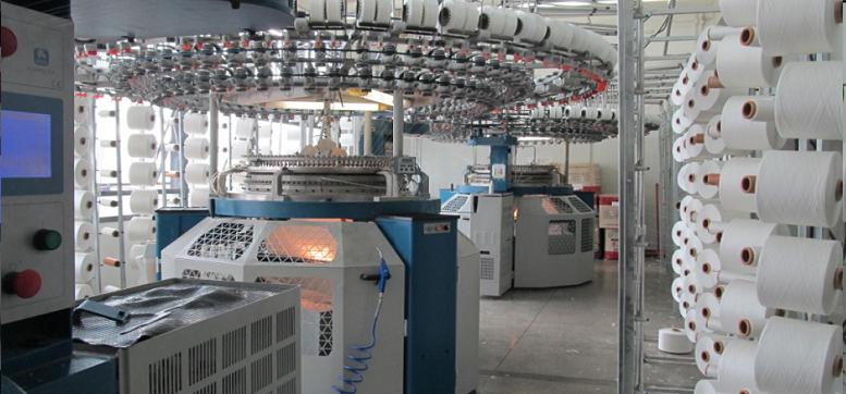 Maquin�rios de �ltima gera��o, aplicando tecnologia � produ��o, melhorando o processo